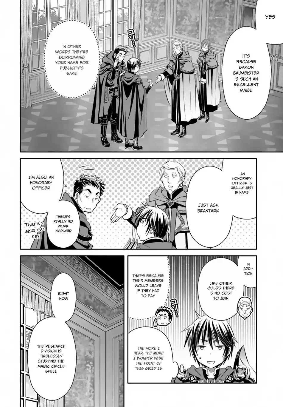 Hachinan tte, Sore wa Nai Deshou! Chapter 39 9